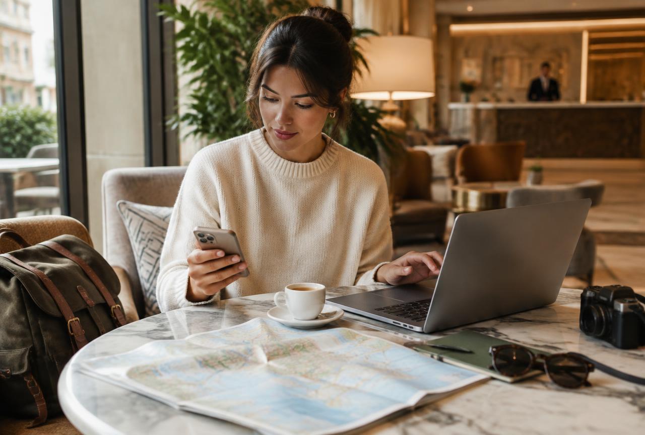 Chat, plan, book: how AI is rewriting her travel research