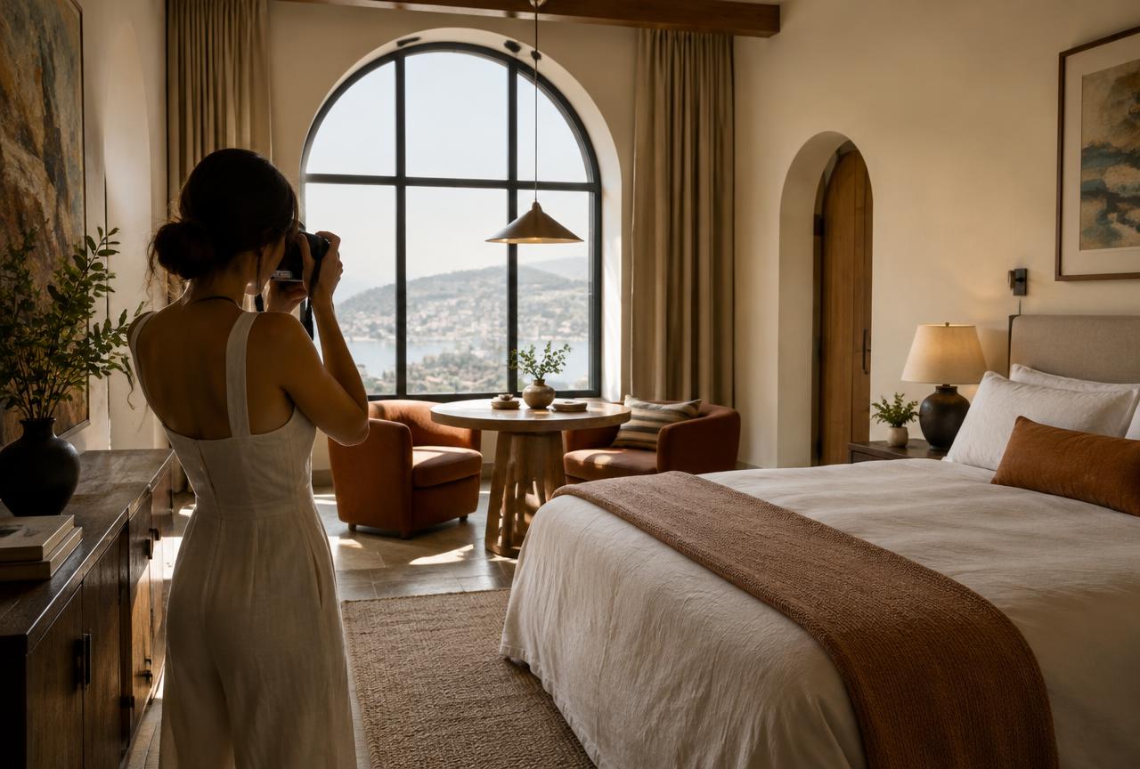 Why boutique hotels win her feed