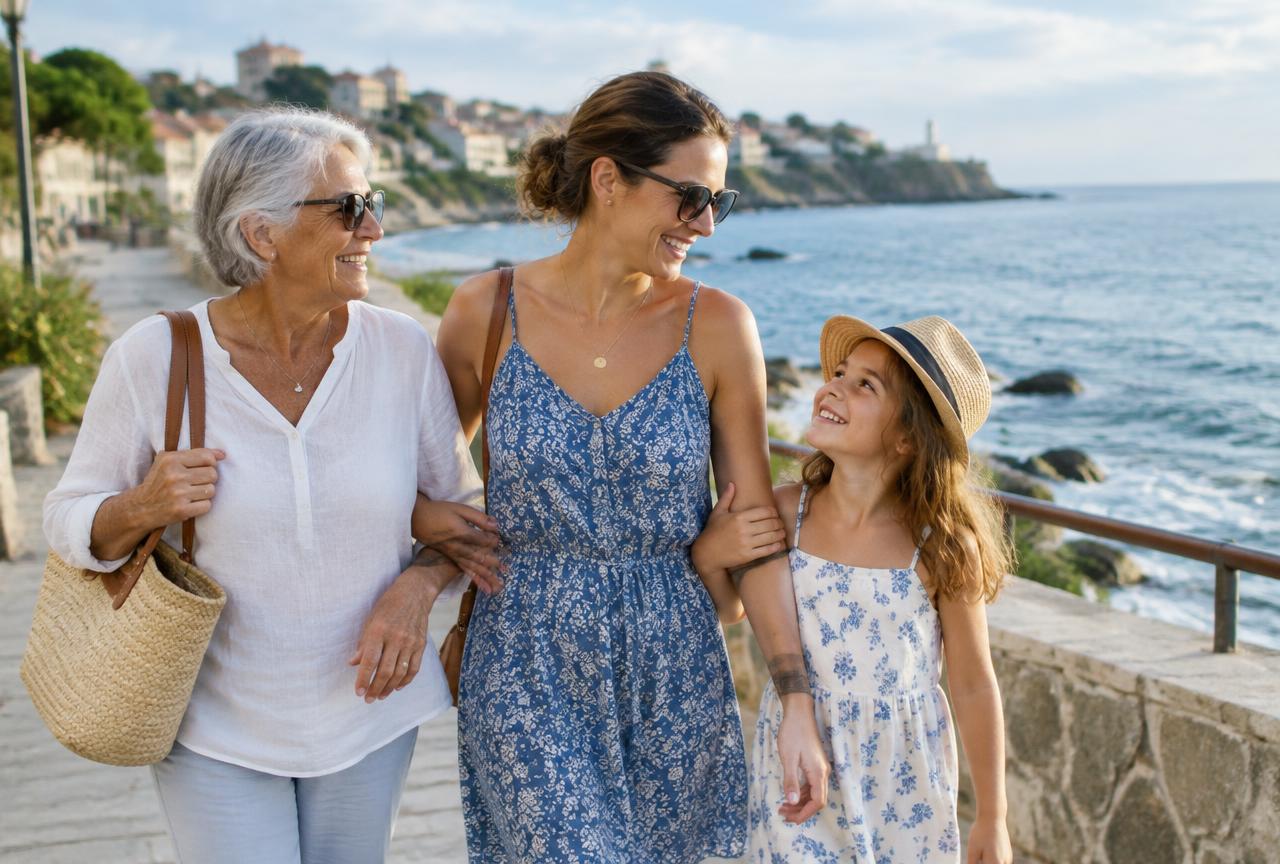 Three generations, one booking: the family trip she plans