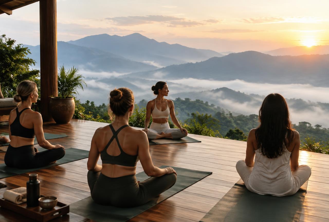 The retreat era: women are booking intention, not itineraries